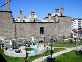 Bedesten (tržnice) v Erzurum