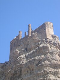 Zase jinde - monstrózní kurdská pevnost Hošan