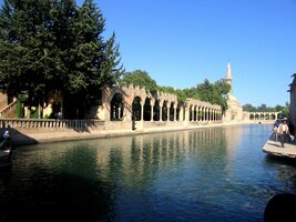 Loučení s Sanli Urfa u Abrahamových kapříků