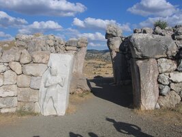 Královská brána v Hattusas