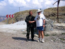 Družba s kurdským banditou