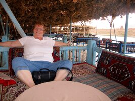 Baldachýny v restauraci u Tigridu