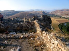 Výhled z pevnosti v Bayburt