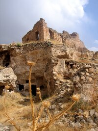 Citadela na nejvyšším místě Hasanteyf