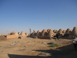 Harran - sídliště včelích úlů