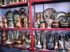 Klempířské skvosty tureckých řemeslníků