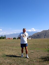 A tady jsme spolu (on je ten hezčí vzadu)