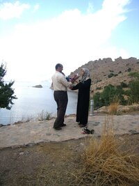 Islámská rodinná idylka s miminem