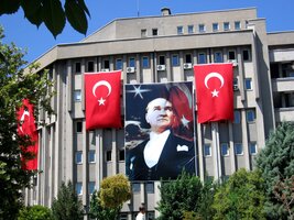 Islám vyhrál volby (radnice v Gazi Antep)