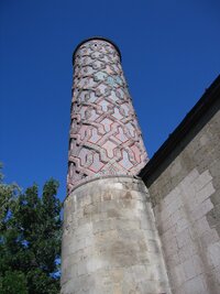 Erzurum -  fintivý minaret seldžucké mešity