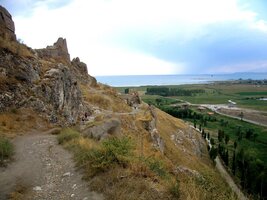 Promenáda po vanské skále