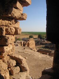 Výhledy k syrské hranici