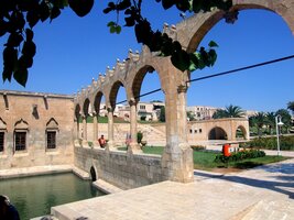 Kultovní okrsek Gőthaši v Sanli Urfa