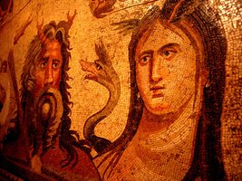 Jedny z prvních fresek s biblickými náměty