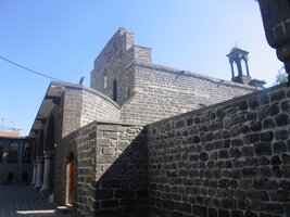 Diyarbakir - Syrský byzantský kostel P.Marie