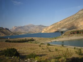 Opouštíme přehradu a míříme do hor