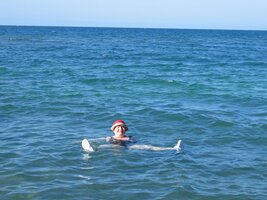 Čeští paďouři ve třicetistupňové lázni