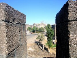 Městské opevnění v Diyarbakir