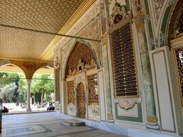 Divan v paláci Topkapi