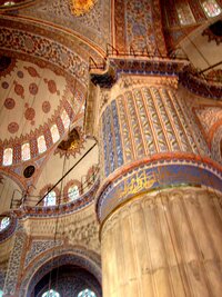 Kupole Modré mešity