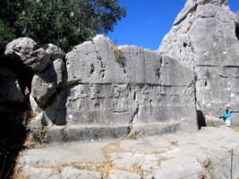 Chetitská svatyně Yazilikaya