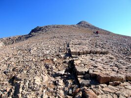 Tudy se leze na Nemrut Dagi