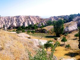 Údolí Goreme (též Holubí údolí)