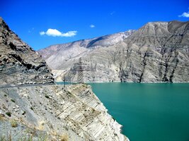 Přehrada, kterou sypala příroda