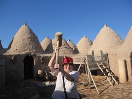 Aha, turisté jsou naštěstí šílení