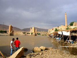 Tigris před bouří (jako od Canaletta)