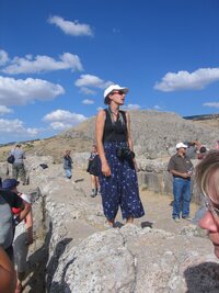 Průvodkyně Lucka - expertka na Orient