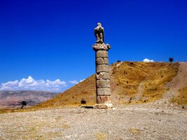 Karakuš - hrobka žen královské komagenské rodiny