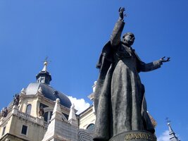 ... se sympatickým Wojtylou