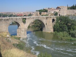 ... i nad mostem sv.Martina