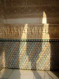 Poslední paprsky v ambitech