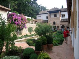 Nádvoří Patio de la Acequia