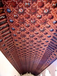 Zajímavé stropy ambitů