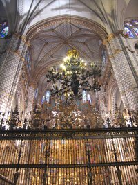 Hlavní oltář v Capilla Real