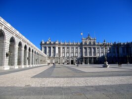 Nádvoří Palacio Real