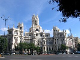 Nejkrásnější palác města - pošta