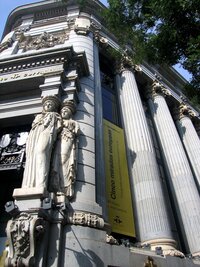 Sídlí v ní i banky