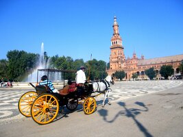 Sevilla - Španělské náměstí...