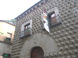 Casa de los Picos - Dům pyramid