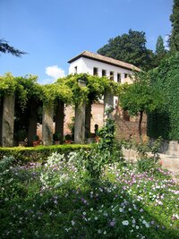 V zahradách Generalife