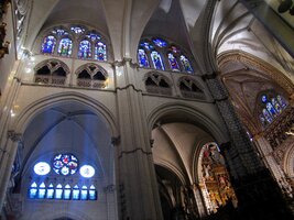 Klenba v zadní čísti katedrály