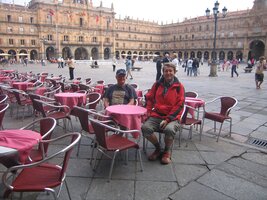 Pobudové na Plaza Mayor