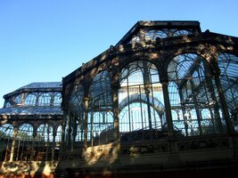 Křišťalový pavilon v parku Retiro