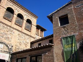 Muzeum v rodném domě El Greca