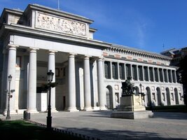 Prado se sochou Velasquéze