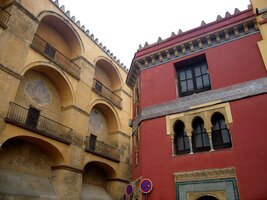 Všechno je tu arabské